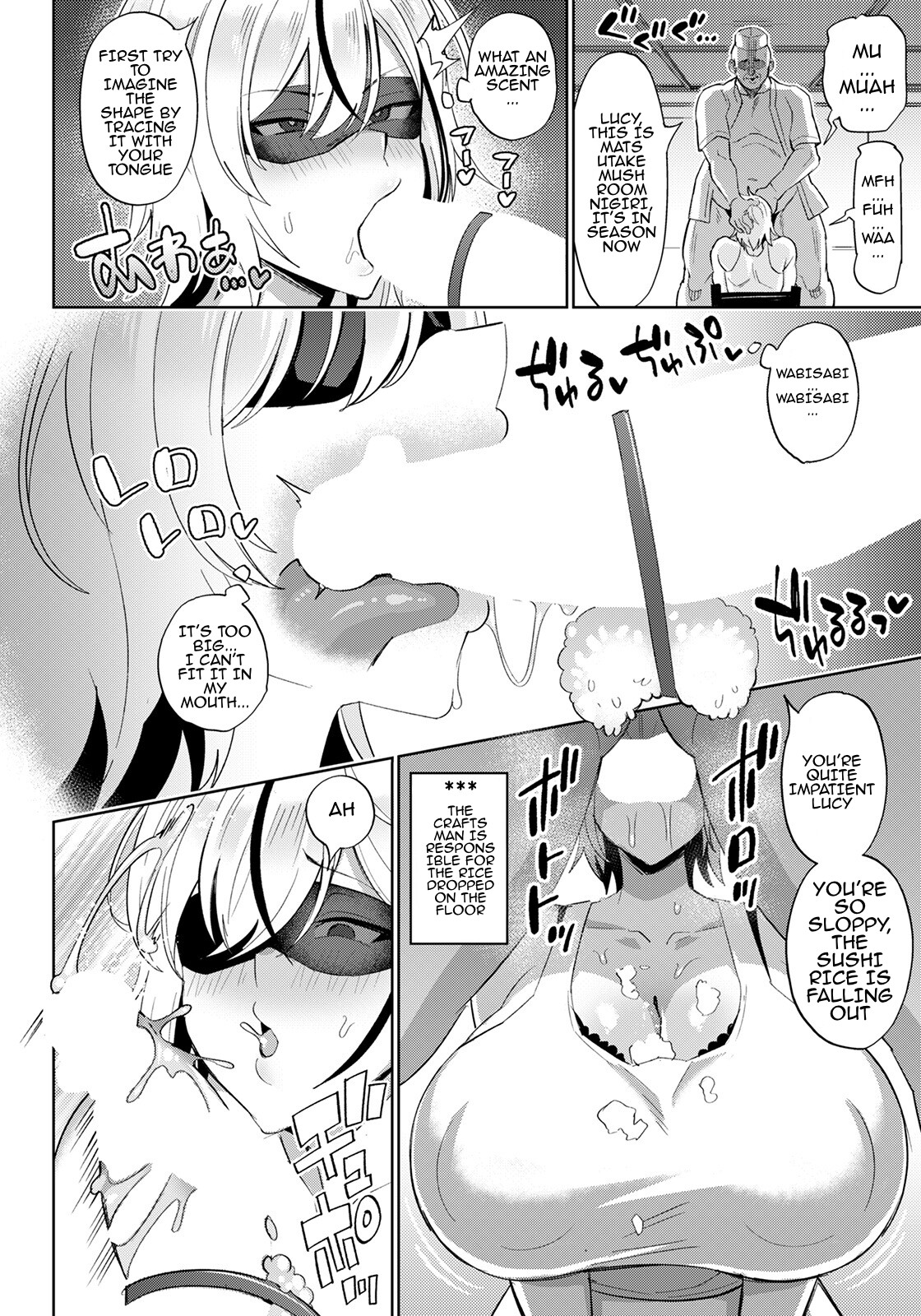 Hentai Manga Comic-Cultural Exchange with Ignorant International Student-Read-4